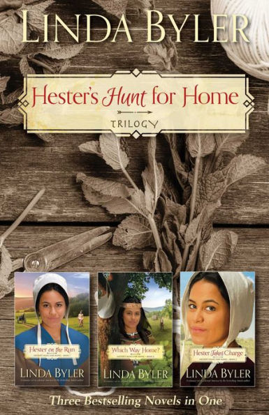 Hester's Hunt for Home Trilogy: Three Bestselling Novels One