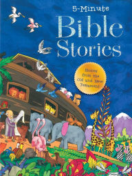 Title: 5 Minute Bible Stories, Author: Good Books