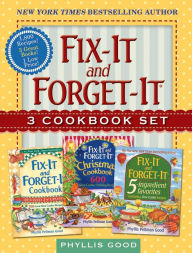 Title: Fix-It and Forget-It Box Set: 3 Slow Cooker Classics in 1 Deluxe Gift Set, Author: Phyllis Good
