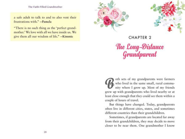 The Faith-Filled Grandmother: Promises, Prayers & Practical Advice for Today