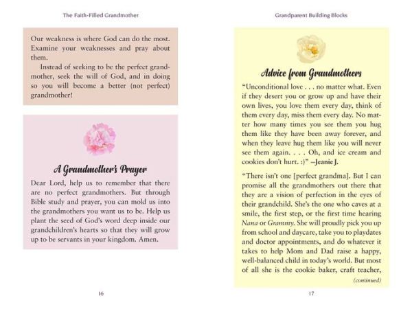 The Faith-Filled Grandmother: Promises, Prayers & Practical Advice for Today