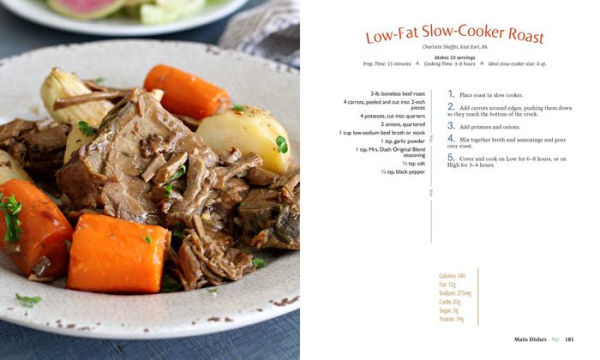 Fix-It and Forget-It Slow Cooker Comfort Foods: 150 Healthy and Nutritious Recipes