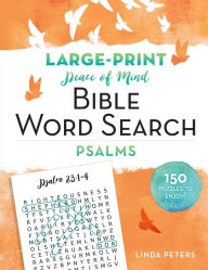 Title: Peace of Mind Bible Word Search: Psalms, Author: Linda Peters