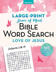 Title: Peace of Mind Bible Word Search Love of Jesus, Author: Linda Peters