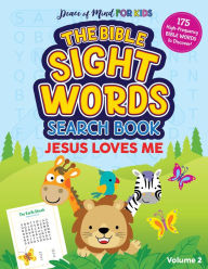 Title: The Bible Sight Words Search Book: Jesus Loves Me, Author: Good Books