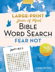 Peace of Mind Bible Word Search: Fear Not