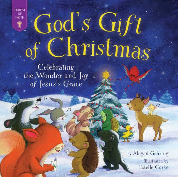 God's Gift of Christmas: Celebrating the Wonder and Joy of Jesus's Grace