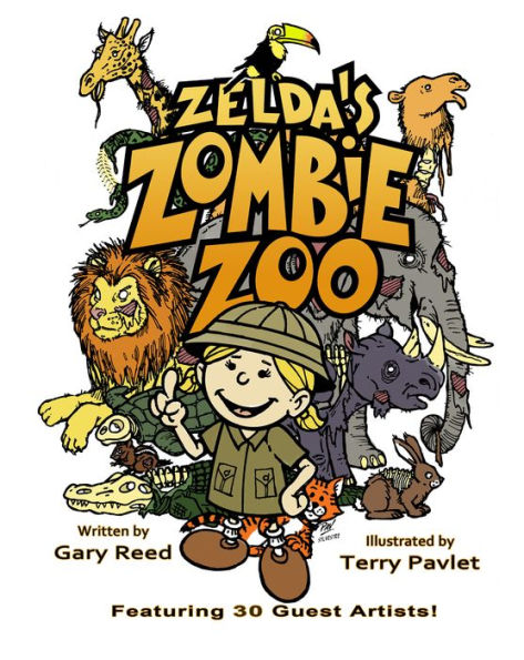 Zelda's Zombie Zoo