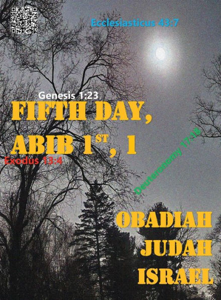 Fifth Day, Abib 1st, 1: Crown Talk