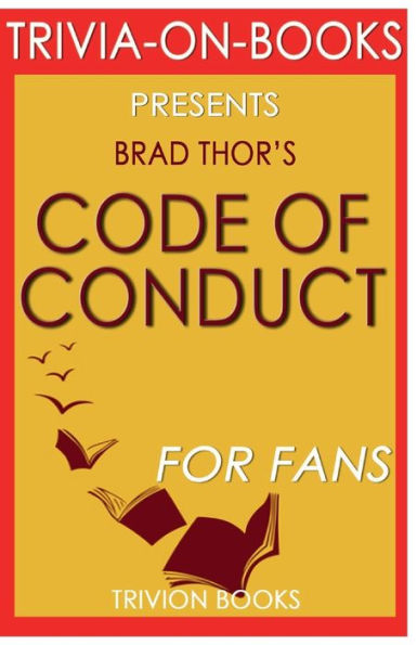 Trivia-On-Books Code of Conduct by Brad Thor