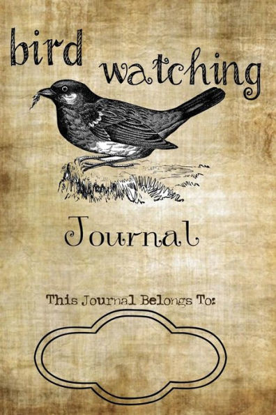 Bird Watching Journal