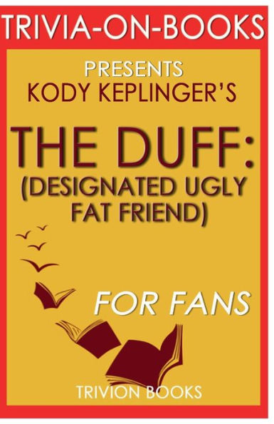 Trivia-On-Books The Duff by Kody Keplinger