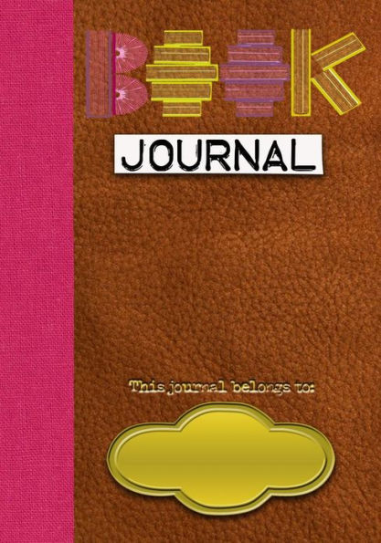 Book Journal: A Reading Journal: (Pink)