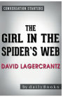 Conversation Starters The Girl in the Spider's Web by David Lagercrantz