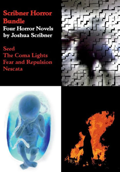 Scribner Horror Bundle: Four Horror Novels by Joshua Scribner: