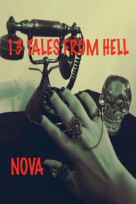 Title: 13 Tales from Hell, Author: Anjalena Burke
