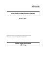 Army Techniques Publication ATP 4-02.55 Army Health System Support Planning March 2020