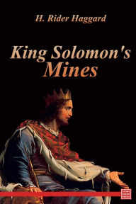 Title: King Solomon's Mines, Author: H. Rider Haggard