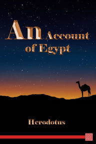 Title: An Account of Egypt, Author: Herodotus