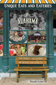 Free kindle downloads google books Unique Eats and Eateries of Alabama 9781681064956 (English literature) by Nicole Letts DJVU CHM