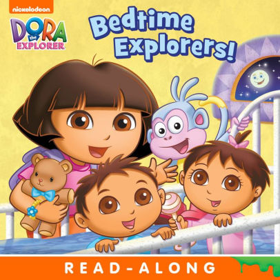 dora and the baby crab book