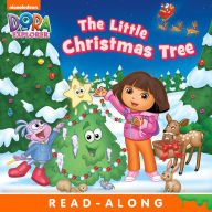 Title: The Little Christmas Tree (Dora the Explorer), Author: Nickelodeon Publishing