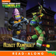 Title: Robot Rampage! (8x8 Storybook Version) (Teenage Mutant Ninja Turtles), Author: Nickelodeon Publishing