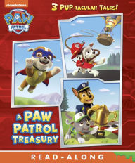 Title: A PAW Patrol Treasury (PAW Patrol), Author: Nickelodeon Publishing