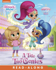 Title: A Tale of Two Genies (Shimmer and Shine), Author: Nickelodeon Publishing