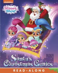 Title: Santa's Christmas Genies! (Shimmer and Shine), Author: Nickelodeon Publishing