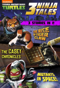 Title: 3 Ninja Tales (Teenage Mutant Ninja Turtles), Author: Nickelodeon Publishing