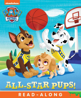 paw patrol all star pups toys