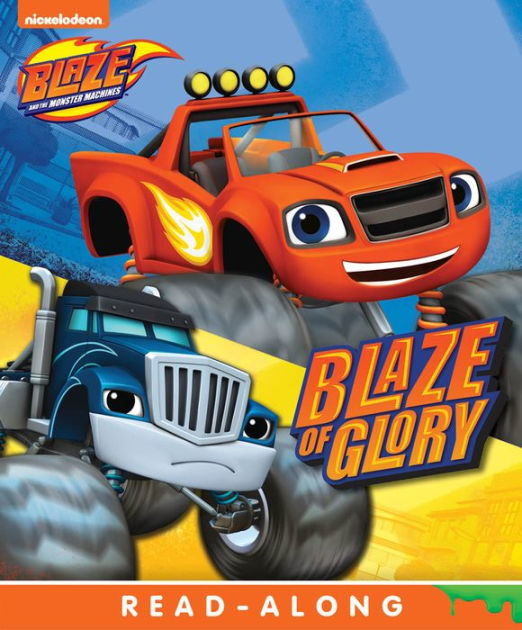 Blaze of Glory (Board) (Blaze and the Monster Machines) by Nickelodeon ...