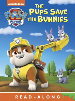 paw patrol pups save the chalk art