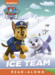 Title: Ice Team (Board) (PAW Patrol), Author: Nickelodeon Publishing