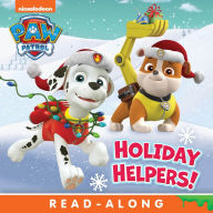 Title: Holiday Helpers! (PAW Patrol), Author: Nickelodeon Publishing