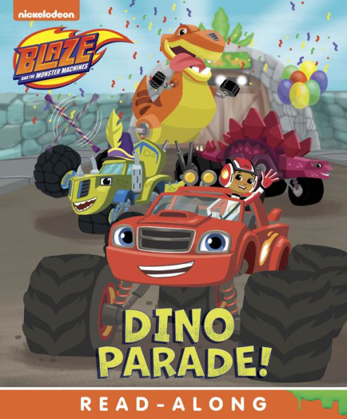 Dino Parade (Blaze and the Monster Machines)