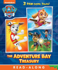 Title: The Adventure Bay Treasury (PAW Patrol), Author: Nickelodeon Publishing