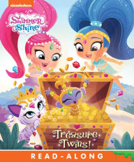 Title: Treasure Twins! (Shimmer and Shine), Author: Nickelodeon Publishing