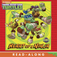 Title: Heart of a Ninja (Teenage Mutant Ninja Turtles), Author: Nickelodeon Publishing