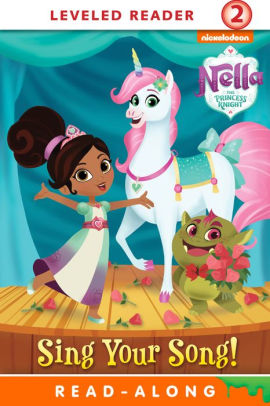 nella the princess knight talk and sing