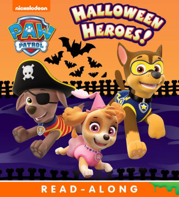 paw patrol marshall read to me adventure