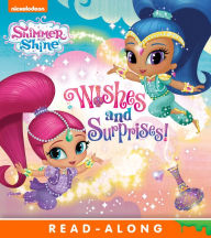 Title: Wishes and Surprises! (Shimmer and Shine), Author: Nickelodeon Publishing