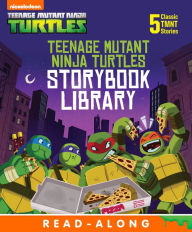 Title: Teenage Mutant Ninja Turtles Storybook Library (Teenage Mutant Ninja Turtles), Author: Nickelodeon Publishing