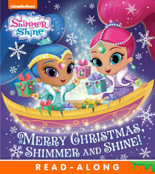 Merry Christmas, Shimmer and Shine! (Shimmer and Shine)