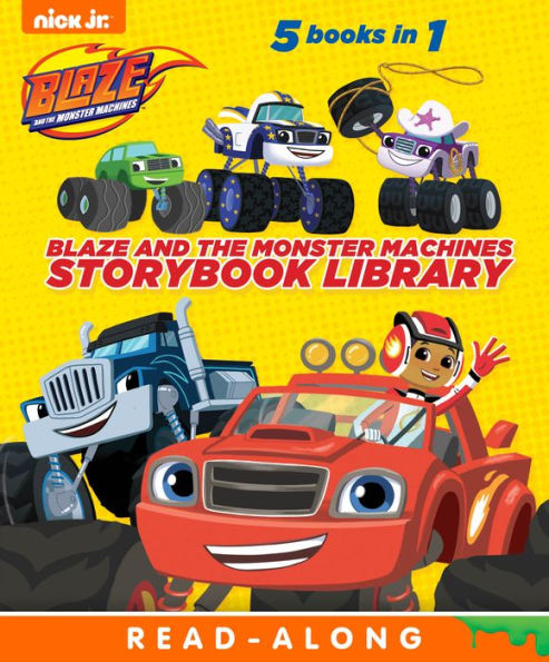 Blaze and the Monster Machines Storybook Library (Blaze and the Monster Machines)