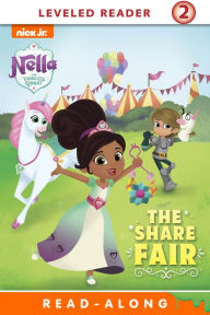 Title: The Share Fair (Nella the Princess Knight), Author: Nickelodeon Publishing