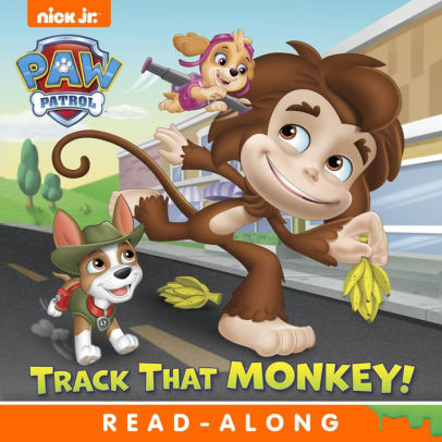 tæerne Født Poleret Track that Monkey! (PAW Patrol) by Nickelodeon Publishing | NOOK Book (NOOK  Kids Read to Me) | Barnes & Noble®