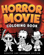 Horror Movie Coloring Book