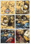 Alternative view 2 of The Lyrical Comics of Dillies Set: Including Abelard, Bubbles & Gondola, Betty Blues